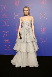 Diane Kruger at 70th Anniversary Dinner – Cannes Film Festival 05/23/2017