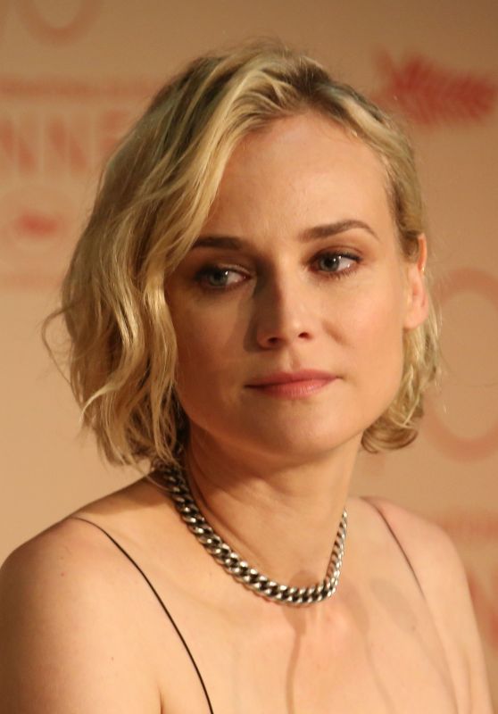 Diane Kruger at "In The Fade" Press Conference - Cannes Film Festival 05/26/2017