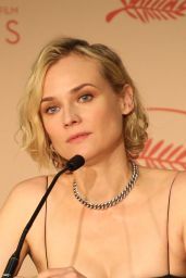 Diane Kruger at "In The Fade" Press Conference - Cannes Film Festival 05/26/2017