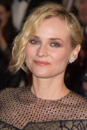 Diane Kruger on Red Carpet - "In the Fade" Screening in Cannes 05/26/2017