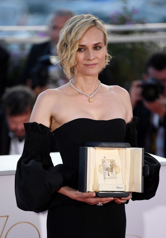 Diane Kruger - Winners Photocall - Cannes Film Festival 05/28/2017