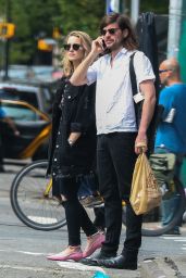 Dianna Agron - Out in NYC 5/26/2017 