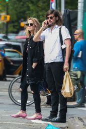 Dianna Agron - Out in NYC 5/26/2017 