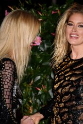 Doutzen Kroes on Red Carpet – L’Oreal 20th Anniversary Party in Cannes 05/24/2017