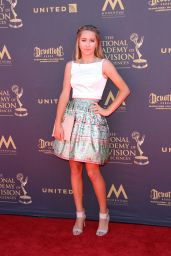 Eden McCoy – Daytime Emmy Awards in Los Angeles 04/30/2017
