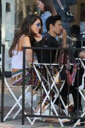 Eiza Gonzalez - Having Coffee with a Friend in LA 05/25/2017