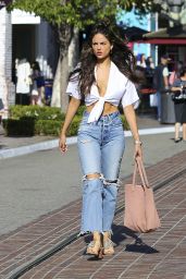 Eiza Gonzalez Street Fashion - Shopping in West Hollywood 05/17/2017