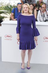 Elisabeth Moss at “Top of the Lake: China Girl” Photocall – 70th Cannes Film Festival
