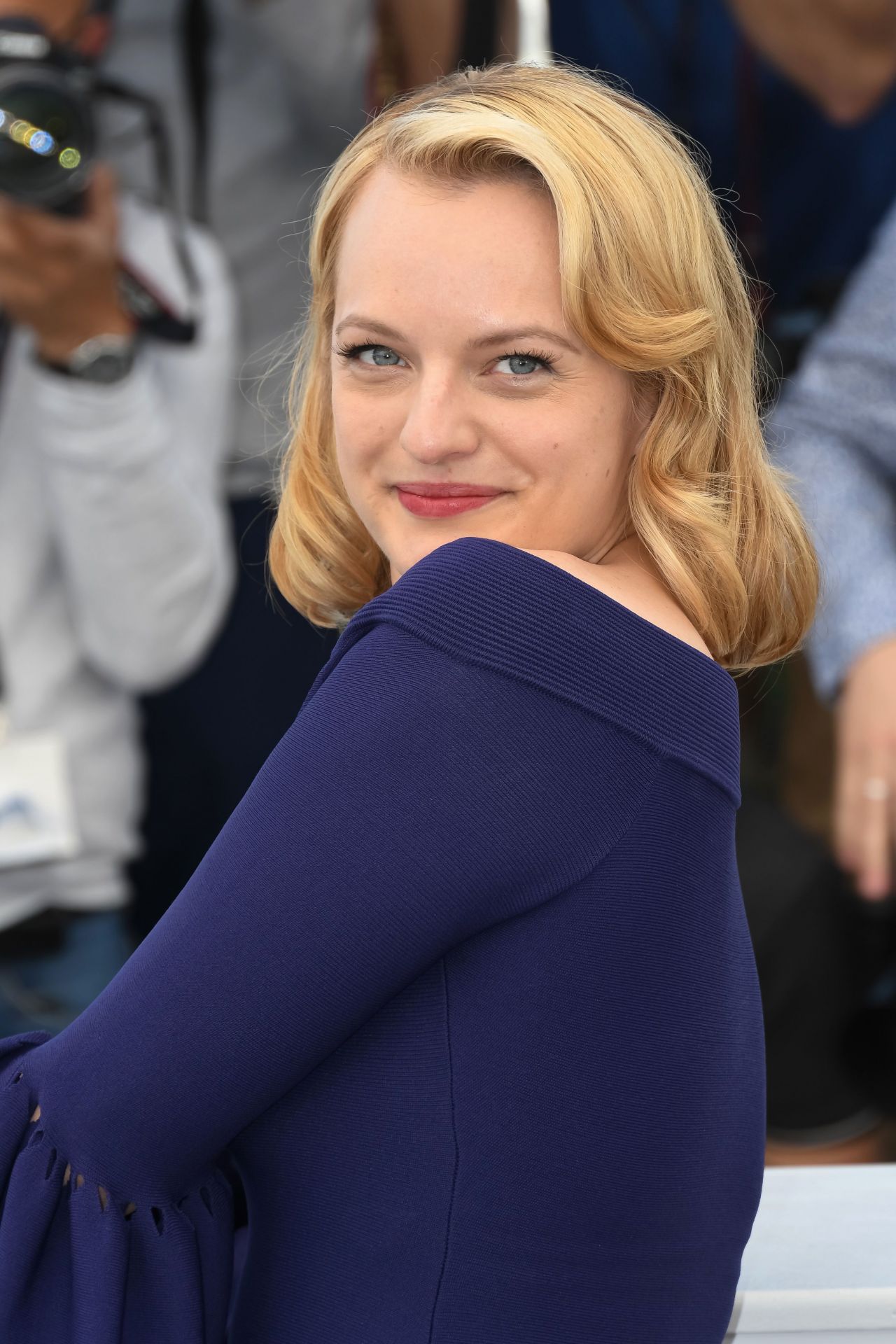 Elisabeth Moss at “Top of the Lake: China Girl” Photocall – 70th Cannes
Film Festival • CelebMafia