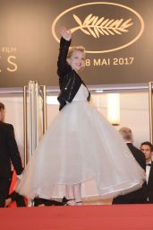Elisabeth Moss on Red Carpet - "The Square" Screening at Cannes Film Festival 05/20/2017
