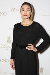 Elizabeth Olsen at "Wind River" After Party in Cannes 05/20/2017
