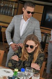 Elizabeth Olsen - Attends Lexus Wind River Lunch in Cannes 05/20/2017