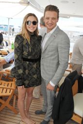 Elizabeth Olsen - Attends Lexus Wind River Lunch in Cannes 05/20/2017