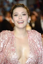 Elizabeth Olsen on Red Carpet – “The Square” Screening at Cannes Film Festival 05/20/2017