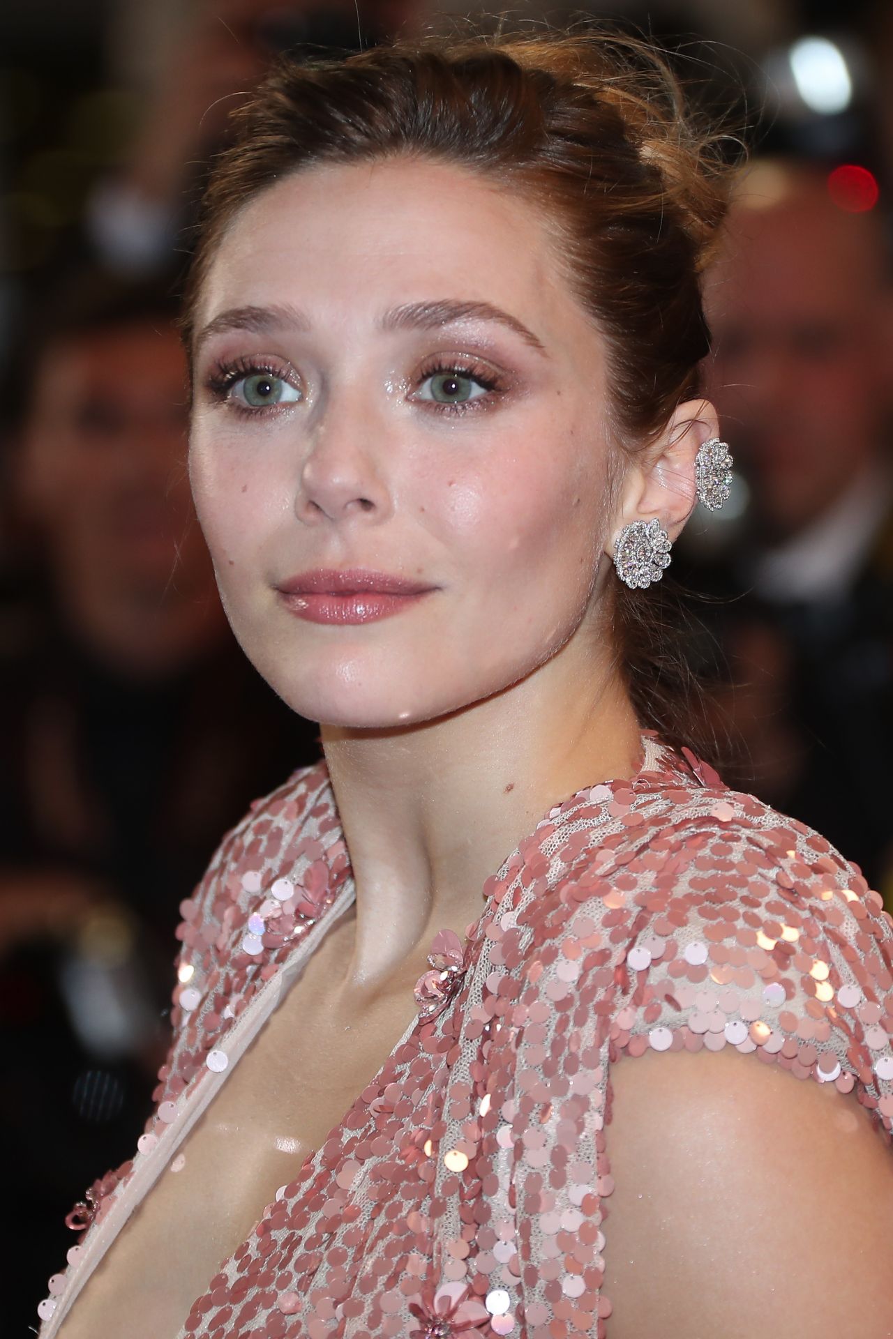 Elizabeth Olsen on Red Carpet – “The Square” Screening at Cannes Film