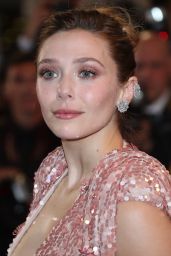 Elizabeth Olsen on Red Carpet – “The Square” Screening at Cannes Film Festival 05/20/2017