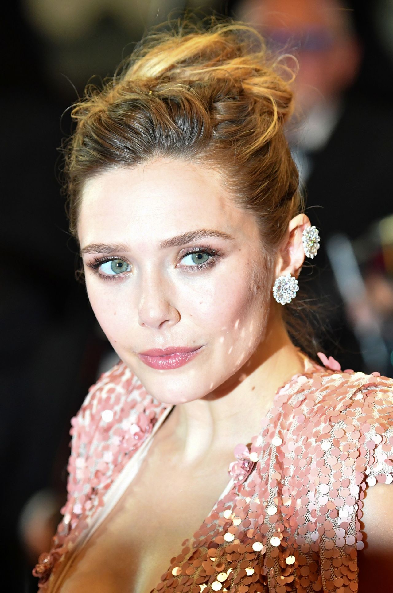 Elizabeth Olsen on Red Carpet – “The Square” Screening at Cannes Film
