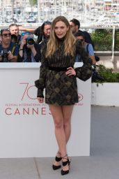 Elizabeth Olsen - "Wind River" Photocall at Cannes Film Festival 05/20/2017