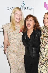 Elle Fanning - "3 Generations" Screening in NYC 04/30/2017