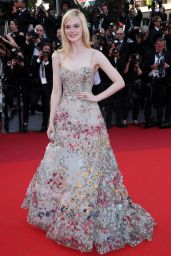Elle Fanning – Anniversary Soiree – Cannes Film Festival 05/23/2017