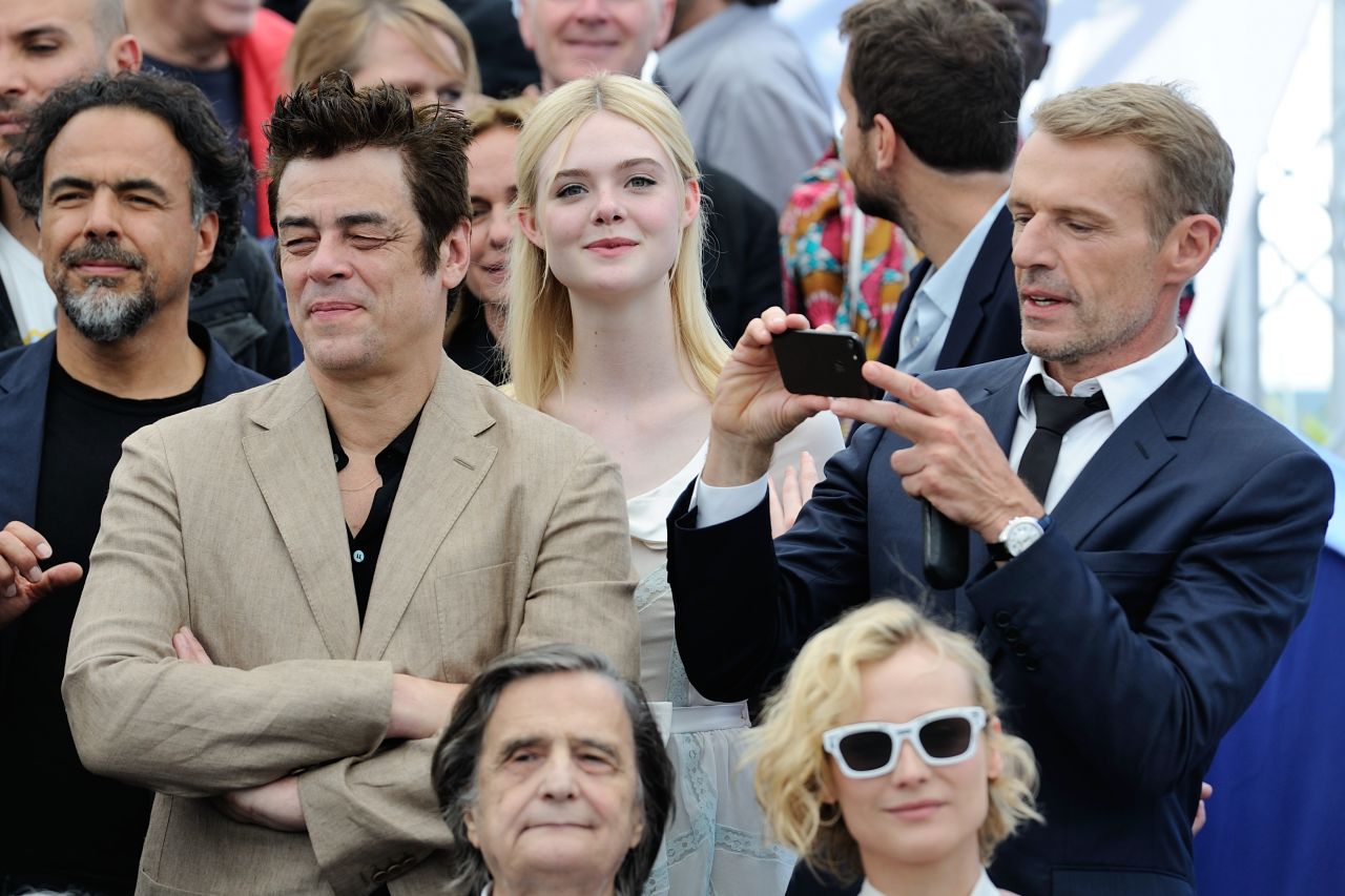 Elle Fanning at 70th Anniversary Photocall - Cannes Film Festival 05/23