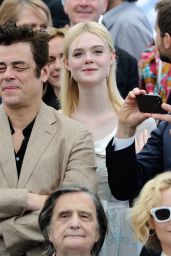Elle Fanning at 70th Anniversary Photocall - Cannes Film Festival 05/23/2017