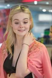 Elle Fanning - Buying Some Ice Cream at Croisette in Cannes 05/18/2017