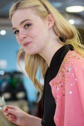 Elle Fanning - Buying Some Ice Cream at Croisette in Cannes 05/18/2017