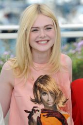 Elle Fanning - "How to Talk to Girls at Parties" Photocall at Cannes Film Festival 05/21/2017