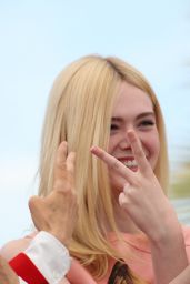 Elle Fanning - "How to Talk to Girls at Parties" Photocall at Cannes Film Festival 05/21/2017