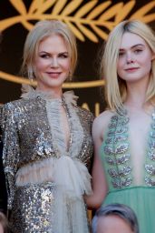 Elle Fanning - "How to Talk to Girls at Parties" Premiere in Cannes 05/21/2017
