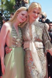 Elle Fanning - "How to Talk to Girls at Parties" Premiere in Cannes 05/21/2017