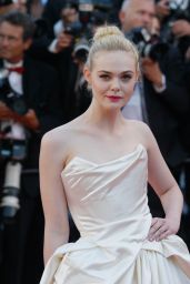 Elle Fanning - Opening Ceremony Of The 70th Cannes Film Festival 05/17/2017