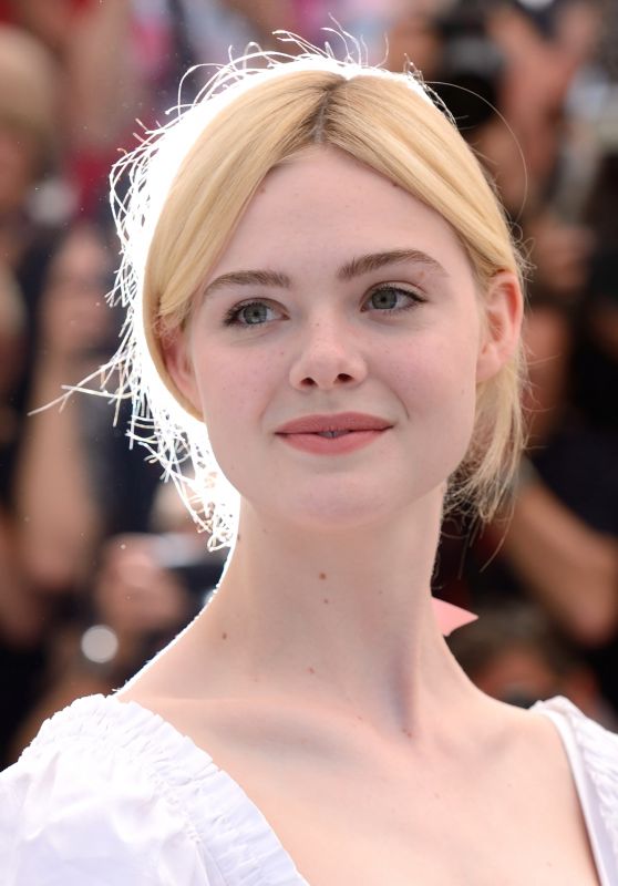 Elle Fanning - "The Beguiled" Photocall at Cannes Film Festival 05/24/2017