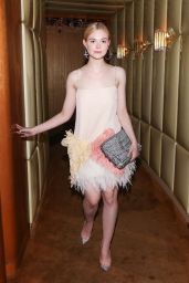 Elle Fanning - The Boom Boom 2017 Met Gala Afterparty in NY 05/02/2017