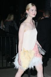 Elle Fanning - The Boom Boom 2017 Met Gala Afterparty in NY 05/02/2017