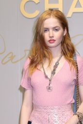 Ellie Bamber – Chanel Metiers d’Art 2016/17 Collection in Tokyo 05/31/2017