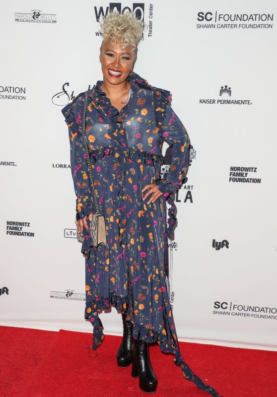 Emeli Sande – Wearable Art Gala in California African American Museum in LA 04/29/2017