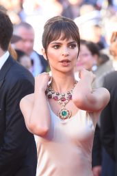 Emily Ratajkowski – 70th Cannes Film Festival Opening Ceremony 05/17/2017
