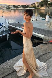 Emily Ratajkowski Social Media Pics, Cannes 2017