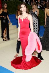 Emma Roberts at MET Costume Institute Gala in New York 05/01/2017