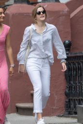 Emma Watson Casual Style - New York City 05/29/2017