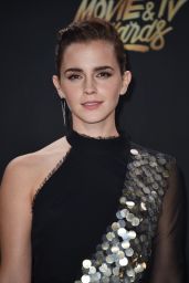 Emma Watson – MTV Movie and TV Awards in Los Angeles 05/07/2017