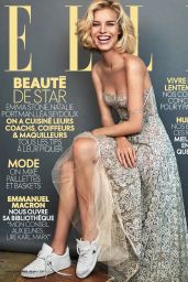 Eva Herzigova - Elle Magazine France May 2017 Issue