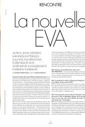 Eva Herzigova - Elle Magazine France May 2017 Issue