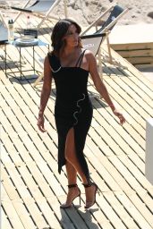 Eva Longoria at Martinez Hotel Beach in Cannes, France  05/21/2017