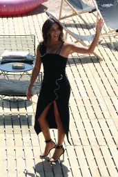 Eva Longoria at Martinez Hotel Beach in Cannes, France  05/21/2017