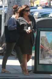 Eva Longoria - Out for Lunch in Hollywood 05/28/2017