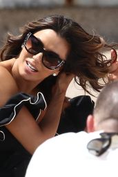 Eva Longoria - Photoshoot During Cannes Film Festival 05/23/2017