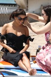 Eva Longoria - Photoshoot During Cannes Film Festival 05/23/2017